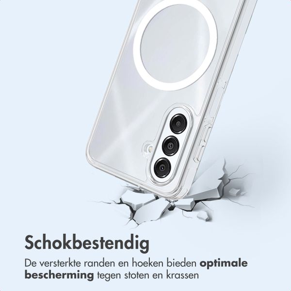 imoshion Protective Backcover met MagSafe Samsung Galaxy A17 - Transparant