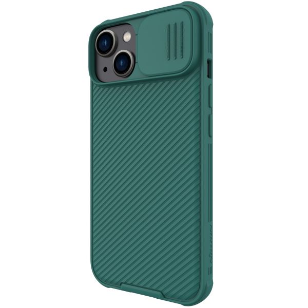 Nillkin CamShield Pro Case iPhone 14 Plus - Groen