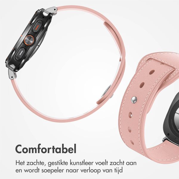 imoshion Lederen bandje Samsung Galaxy Watch Ultra - Roze