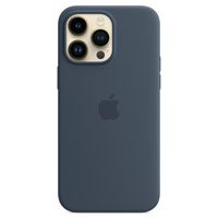 Apple Silicone Back Cover with MagSafe Apple iPhone 14 Pro Max - Storm Blue