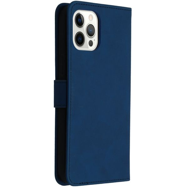 imoshion Uitneembare 2-in-1 Luxe Bookcase iPhone 12 Pro Max - Blauw