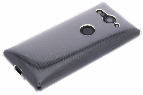 Softcase Backcover Sony Xperia XZ2 Compact