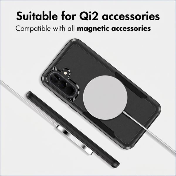 imoshion Case with MagSafe Samsung Galaxy A57 (5G) - Black