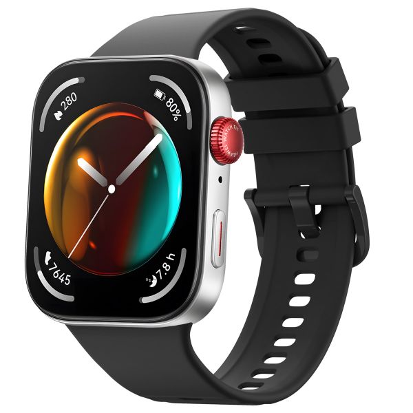 imoshion Siliconen bandje Huawei Watch Fit 4 / 4 Pro - Zwart