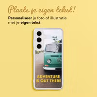 Ontwerp je eigen Clear Case Samsung Galaxy S25 FE - Transparant