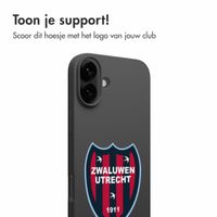 Backcover Apple iPhone 16 - Zwaluwen Utrecht '11