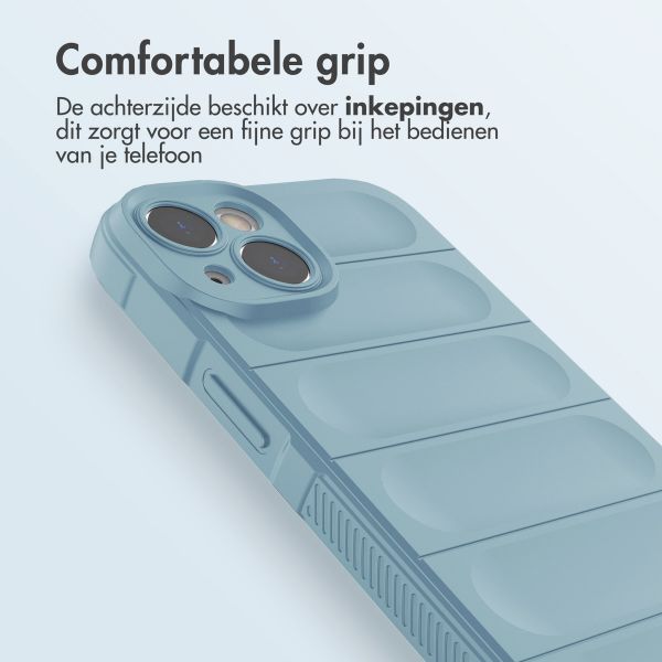 imoshion EasyGrip Backcover iPhone 14 - Lichtblauw