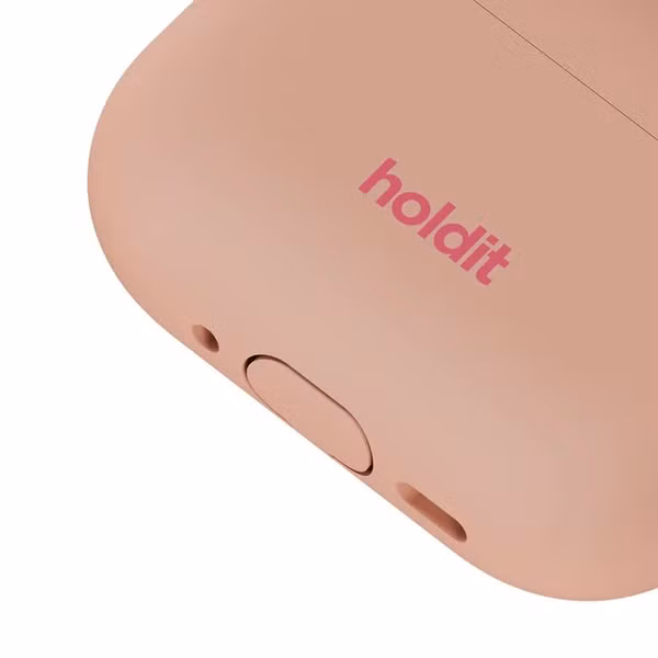 Holdit Solid Silicone Case Apple AirPods Pro 3 - Bare Pink