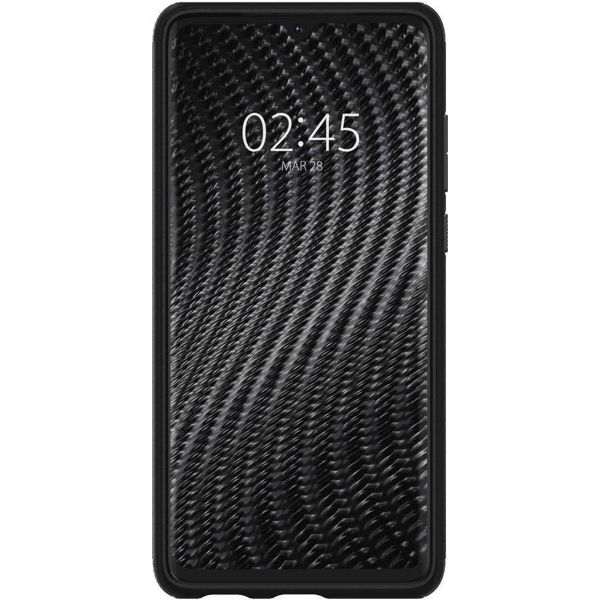 Spigen Rugged Armor Backcover Huawei P30 - Zwart