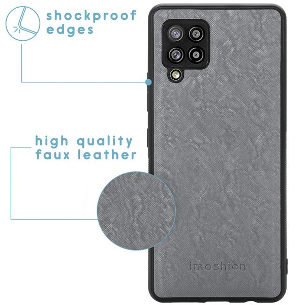 imoshion Luxe Portemonnee Samsung Galaxy A42 - Grijs