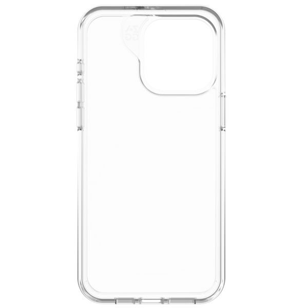 ZAGG Crystal Palace Backcover iPhone 15 Pro Max - Clear