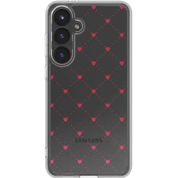 imoshion Design hoesje Samsung Galaxy S24 FE - Crush Check