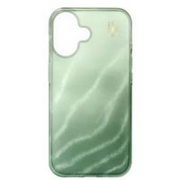 iDeal of Sweden Clear Case MagSafe Apple iPhone 16 - Sage Green