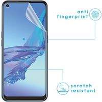 imoshion Screenprotector Folie 3 pack Oppo A53 / Oppo A53s
