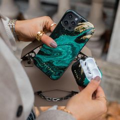 Burga Tough Back Cover with MagSafe Apple iPhone 13 - Emerald Pool