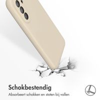 Accezz Liquid Silicone Backcover Samsung Galaxy A57 (5G) - Stone