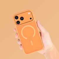 imoshion Color Guard Backcover met MagSafe Apple iPhone 17 Pro Max - Oranje