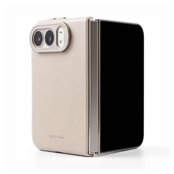 Decoded Silicone Backcover MagSafe Apple iPhone Duo - Clay