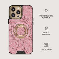 Burga Magnetic Ringholder Gold - Sakura