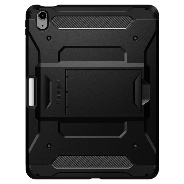 Spigen Tough Armor Pro Backcover iPad Air 11 inch (2024) M2 / Air 5 (2022) / Air 4 (2020) - Zwart