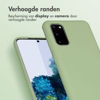 imoshion Color Backcover met afneembaar koord Samsung Galaxy S20 - Groen