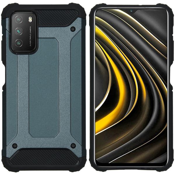 imoshion Rugged Xtreme Backcover Xiaomi Poco M3 - Donkerblauw