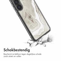 imoshion Design hoesje Samsung Galaxy S24 FE - Sandy Marble