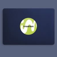 imoshion Laptop Cover Apple MacBook Pro 13 inch (2020 / 2022) - A2289 / A2251 / A2338 - Donkerblauw