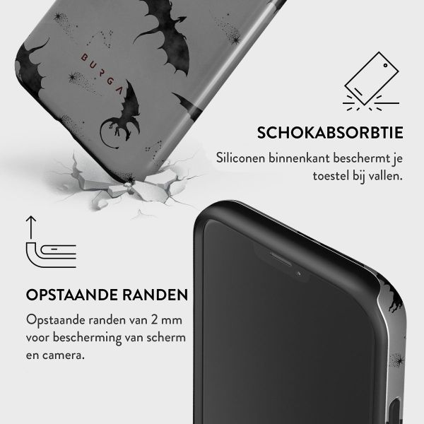 Burga Tough Backcover MagSafe Apple iPhone 12 (Pro) - Draco