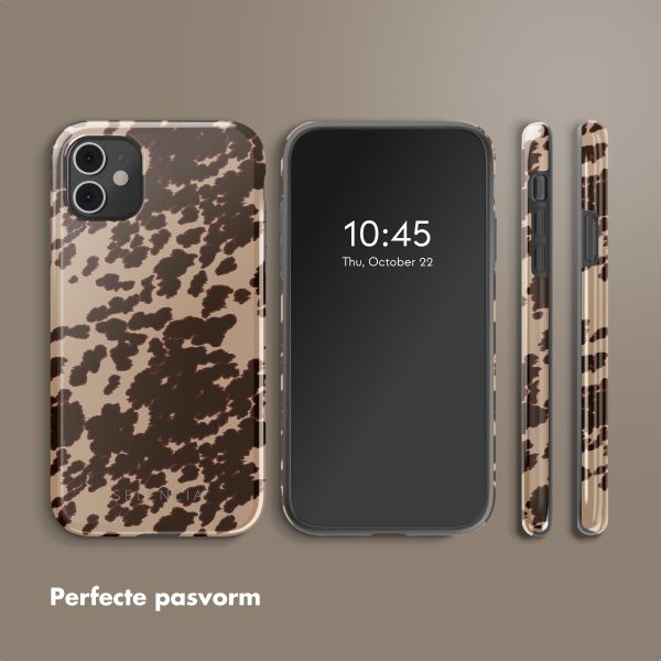 Selencia Vivid Tough Backcover iPhone 11 - Country Moo'd