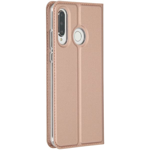 Dux Ducis Slim Softcase Bookcase Huawei P30 Lite