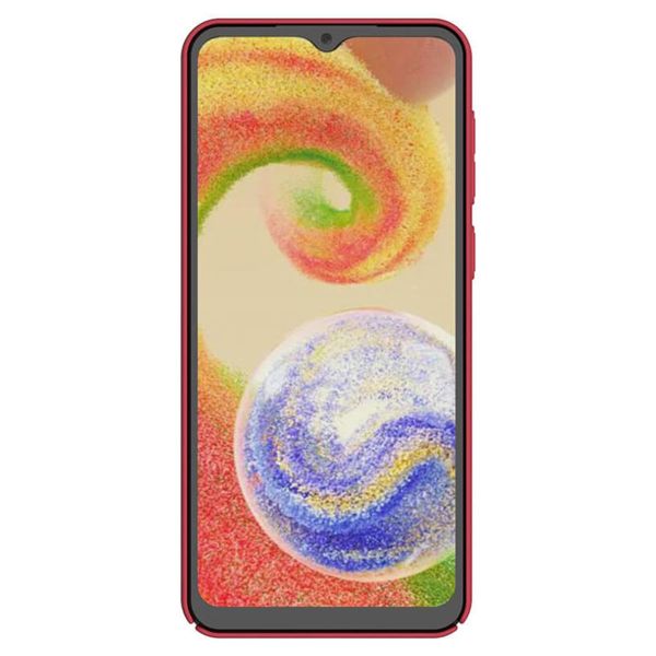 Nillkin Super Frosted Shield Case Samsung Galaxy A04 - Rood