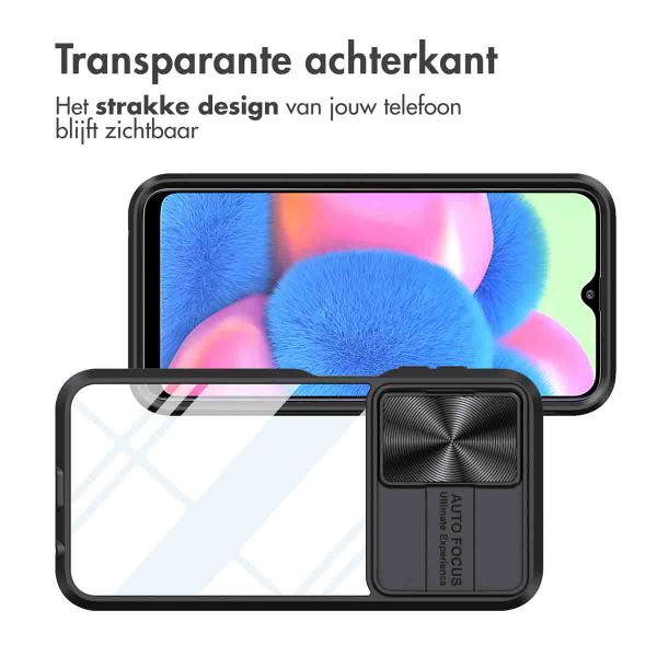 imoshion Camslider Backcover Samsung Galaxy A25 (5G) - Zwart