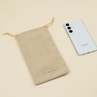Selencia Vivid Backcover Apple iPhone 11 - Art Wave Black