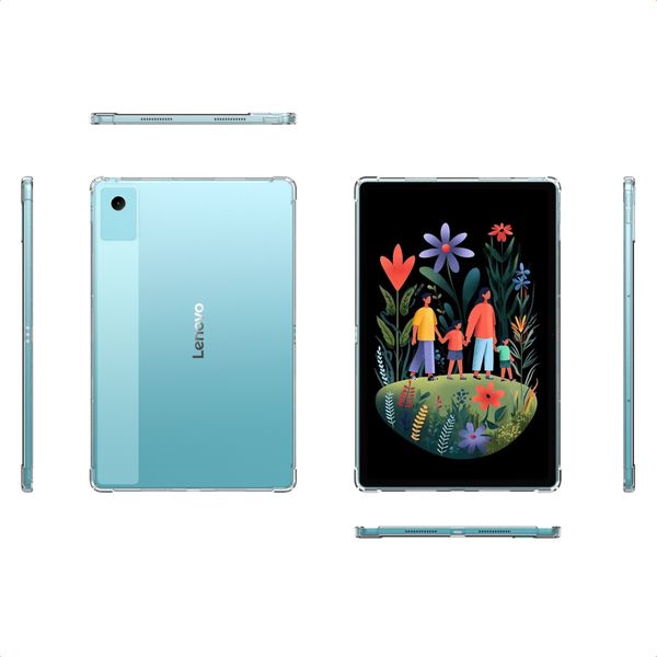 imoshion Shockproof Case Lenovo Idea Tab Plus - Transparant