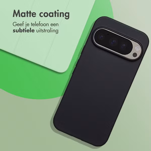imoshion Color Backcover Google Pixel 10 Pro - Zwart