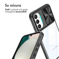 imoshion Camslider Backcover Samsung Galaxy A34 (5G) - Zwart