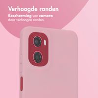 imoshion Color Backcover Motorola Moto G05 / E15 - Bubblegum Pink