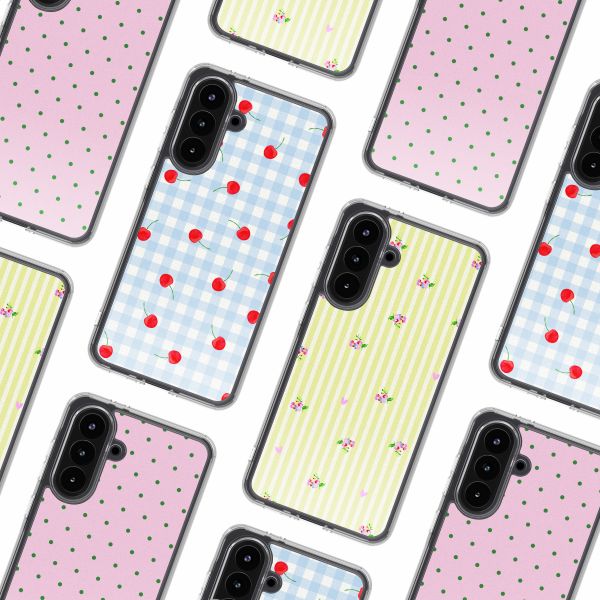 imoshion Design hoesje Samsung Galaxy A56 - Cherry Check