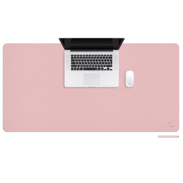 imoshion Bureau onderlegger 120 x 60 cm - Roze