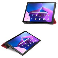 imoshion Trifold Bookcase Lenovo Tab M10 Plus (3rd gen) - Rood