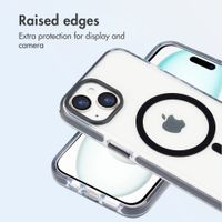 imoshion Combat MagSafe Back Cover Apple iPhone 15 - Black