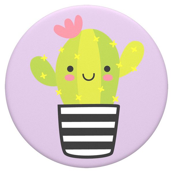 PopSockets PopGrip - Afneembaar - Cactus Pal