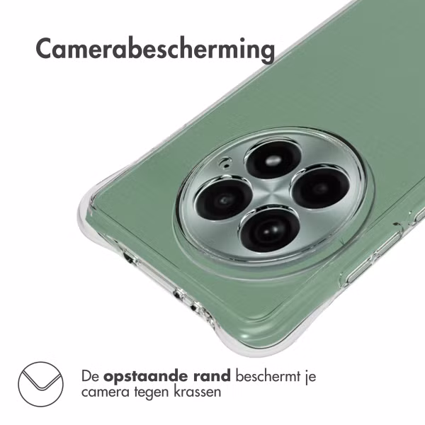 imoshion Shockproof Case OnePlus 13R - Transparant