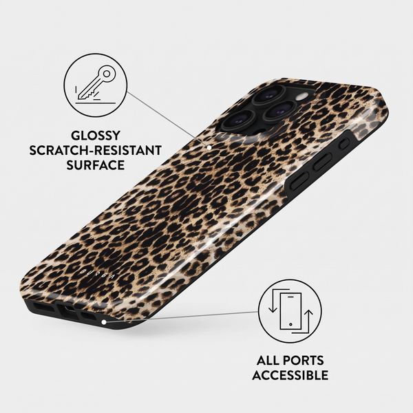 Burga Tough Case Apple iPhone 15 Pro Max - Player