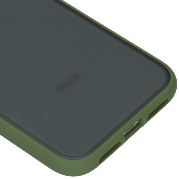 imoshion Frosted Backcover iPhone 11 - Groen