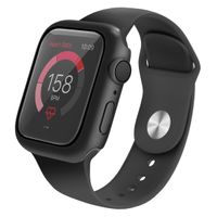 Uniq Nautic Apple Watch Case met Waterproof gehard glazen screenprotector Apple Watch 4-6 / SE - 40 mm - Midnight Black