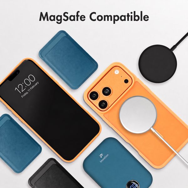 imoshion Colour Guard Case with MagSafe Apple iPhone 18 Pro / 17 Pro - Orange