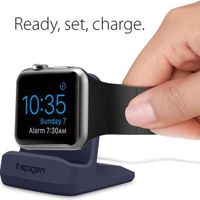 Spigen Apple Watch Night Stand - Blauw