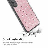 imoshion Design hoesje Samsung Galaxy A54 (5G) - Berries Blush